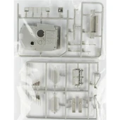 Trumpeter 07277 1/72 Ölçek, M1A1 Mayın Temizleme Aparatlı Tank, Plastik Model Kiti - 3