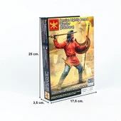 Masterbox 32021 1/32 Ölçek, Yunan Pers Savaşları, Pers Tabakara Savaşçısı, Plastik Figür Kiti thumbnail 5