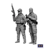 Masterbox 35226 1/35 Ölçek, Rus-Ukrayna Savaşı, Ukrayna Bölgesel Savunma Kuvvetleri, Plastik Figür Kiti thumbnail 4