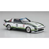 Hasegawa 20661 1/24 Ölçek, Mazda Savanna RX-7 (SA22C) (1979 Portland Car No.77), Yarış Aracı Plastik Model Kiti thumbnail 2
