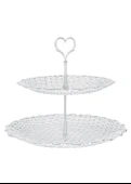 Madame Coco Charmes 2 Katlı Kek Standı 28 cm thumbnail 4