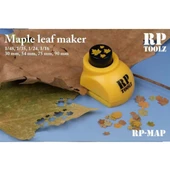 RP Toolz MAP Maple leaf maker in 4 size thumbnail 1