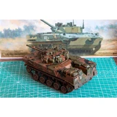 Trumpeter 09582 1/35 Ölçek, Rus BMD-4M Paletli Piyade Savaş Aracı, Plastik Model Kiti thumbnail 3