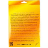 Babibi DBT-01382 1/32 Ölçek, F-4E Terminator Şimşek Projesi Özel Boyama, Dekal Çıkartma thumbnail 2