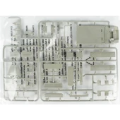 Trumpeter 07275 1/72 Ölçek, Sd.Kfz.9 (18t) Yarı Paletli Araç ve Sd.Ah.116 Dorse, Plastik Model Kiti - 3