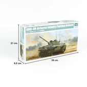 Trumpeter 09582 1/35 Ölçek, Rus BMD-4M Paletli Piyade Savaş Aracı, Plastik Model Kiti thumbnail 5