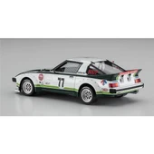 Hasegawa 20661 1/24 Ölçek, Mazda Savanna RX-7 (SA22C) (1979 Portland Car No.77), Yarış Aracı Plastik Model Kiti thumbnail 3