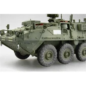 Trumpeter 00397 1/35 Ölçek, M1130 Stryker Zırhlı Keşif Aracı Plastik Model Kiti thumbnail 3