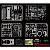 RFM 5020 1/35 Ölçek, M551A1/ A1TTS Sheridan Tankı, Plastik Model kiti thumbnail 2