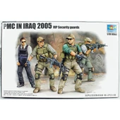 Trumpeter 00420 1/35 Ölçek, PMC-VIP Koruma Tim Irak'ta Figürleri Plastik Model Kiti thumbnail 1