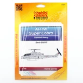 Babibi DNT01017 1/35 Ölçek, AH-1W Süper Kobra Türk Deniz Kuvvetleri Decal Çıkartma thumbnail 1
