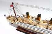 Gianhien Cs0003P60 Rms Tıtanik Ahşap Hazır Gemi Maketi thumbnail 4