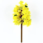 Hobbytime 7 Cm. Yassı Formlu Mabet ağacı, 3 Adet thumbnail 1