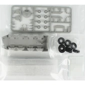 Trumpeter 07138 1/72 Ölçek, Rus BTR-70 APC (Geç Dönem) Zırhlı Personel Taşıyıcı, Plastik Model Kiti - 3