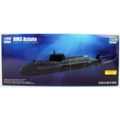 Trumpeter 04598 1/350 Ölçek, HMS Astute Denizaltısı, Plastik Model Kiti thumbnail 1