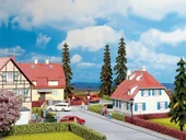 Noch 21522 Çalı Çitler, Yeşil, 2 Adet, 1.0x0.6 cm Diorama Malzemesi thumbnail 1