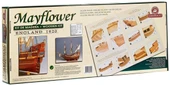 Constructo 80819 1/65 Ölçek, Mayflower, Ahşap Tekne Kiti thumbnail 2