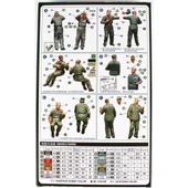 HobbyBoss 84407 1/35 Ölçek, Alman SPG Topçuları (Vol.2), Plastik Figür Kiti thumbnail 2