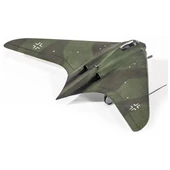 Academy 12583 1/72 Ölçek, German Horten Ho 229 (Wunderwaffe) Savaş Uçağı, Plastik Model kiti - 3