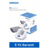 Omron M2 HEM-7121-E Intellisense Koldan Tansiyon Ölçer - 1