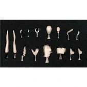 Meng SPS-087 1/9 Ölçek, RESIN Motorsiklet Yarışcısı Kız Figürü thumbnail 2