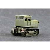 Trumpeter 07111 1/72 Ölçek, Rus ChTZ S-65 Paletli ve Sürücü Kabinli Traktör, Plastik Model Kiti thumbnail 3