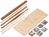 Constructo 80819 1/65 Ölçek, Mayflower, Ahşap Tekne Kiti thumbnail 3