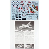 Hasegawa PT25 7225 1/48 Ölçek, F-8E Crusader, Savaş Uçağı Plastik Model Kiti thumbnail 4