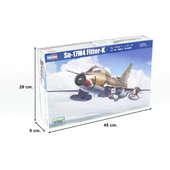 HobbyBoss 81758 1/48 Ölçek, Su-17M4 Fitter-K, Savaş Uçağı, Plastik Model Kiti thumbnail 5