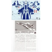 Hasegawa 2454 1/72 Ölçek, F-15DJ Eagle (Aggressor Digital Camouflage), (Limited Edition), Savaş Uçağı Plastik Model Kiti thumbnail 3