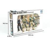 Trumpeter 00420 1/35 Ölçek, PMC-VIP Koruma Tim Irak'ta Figürleri Plastik Model Kiti thumbnail 5