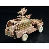 HobbyBoss 82447 1/35 Ölçek, Land Rover WMIK w/MILAN ATGM, Askeri Cip, Plastik Model Kiti thumbnail 3