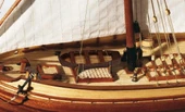 Occre 12001 1/70 Ölçek, San Juan, 69 cm. Yelkenli YükTeknesi, Ahşap Model Kiti thumbnail 3
