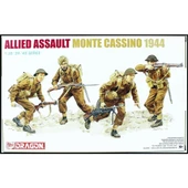 Dragon 6515 1/35 Ölçek, Monte Cassino Müttefik Taarruzu, Figürleri Plastik Model Kiti thumbnail 1