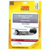 Babibi DBT-01350 1/35 Ölçek, CH-47F Kara Kuvvetleri, Dekal Çıkartma thumbnail 1