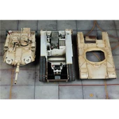 RFM 5007 1/35 Ölçek, M1A1/ A2 Abrams Tankı, İç Detaylı, Plastik Model kiti thumbnail 3