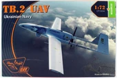 Clear Prop Models 72034 1/72 Ölçek, TB.2 UAV Ukrayna Donanmas, Silahlı İnsansız Hava Aracı, Plastik Model kiti - 1