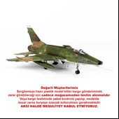QD170 1/48 Ölçek, F-100D, 182 Filo, Diyarbakır, Sergilemeye Hazır Plastik Savaş Uçağı Modeli thumbnail 1