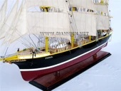 Gianhien Ts0066P Parma Ahşap Hazır Yelkenli Gemi Maketi thumbnail 2