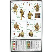 HobbyBoss 84409 1/35 Ölçek, Alman Afrika Tank Mürettebatı, Plastik Figür Kiti thumbnail 2