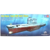 HobbyBoss 83514 1/350 Ölçek, PLA Navy Type 031 Golf Class, Denizaltı, Plastik Model Kiti thumbnail 1
