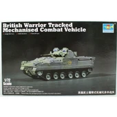 Trumpeter 07101 1/72 Ölçek, İngiliz Paletli Mekanize Zırhlı Aracı, Plastik Model Kiti - 1