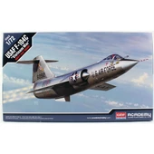 Academy 12576 1/72 Ölçek, USAF F-104C (Vietnam Savaşı) Savaş Uçağı, Plastik Model kiti thumbnail 1