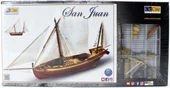 Occre 12001 1/70 Ölçek, San Juan, 69 cm. Yelkenli YükTeknesi, Ahşap Model Kiti thumbnail 1