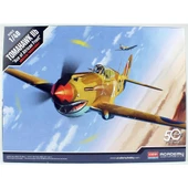 Academy 12235 1/48 Ölçek, Tomahawk IIb (Ace of African Front) Savaş Uçağı, Plastik Model kiti thumbnail 1