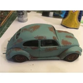 RFM 5023 1/35 Ölçek, Tip 82E, İç Detaylı Alman Personel Aracı, Plastik Model kiti thumbnail 4