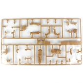 HobbyBoss 84401 1/35 Ölçek, Alman Tank Mürettebatı (Normandy 1944), Plastik Figür Kiti thumbnail 3