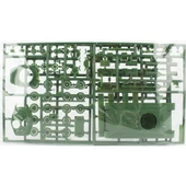 Academy 13421 1/72 Ölçek, T-34-85 Soviet Orta Sınıf Tankı, Plastik Model kiti - 4