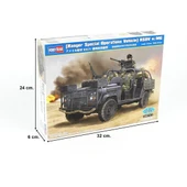 HobbyBoss 82450 1/35 Ölçek, (Ranger Special Operations Vehicle) RSOV w/MG, Askeri Cip , Plastik Model Kiti thumbnail 5
