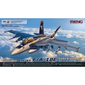Meng LS-012 1/48 Ölçek, Boeing F/A-18E Super Hornet Savaş Uçağı, Plastik Model Kiti thumbnail 1